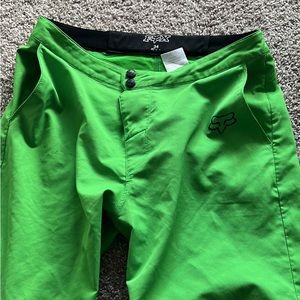 Mens Fox Racing Ranger MTB shorts - size 34